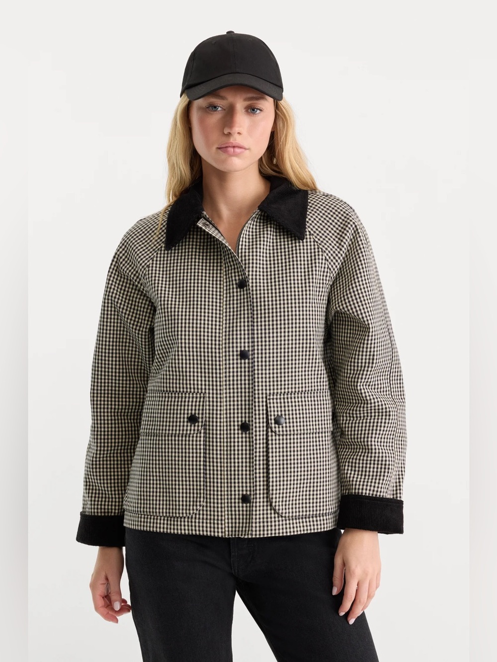 GOOD AMERICAN The Heritage Jacket XS